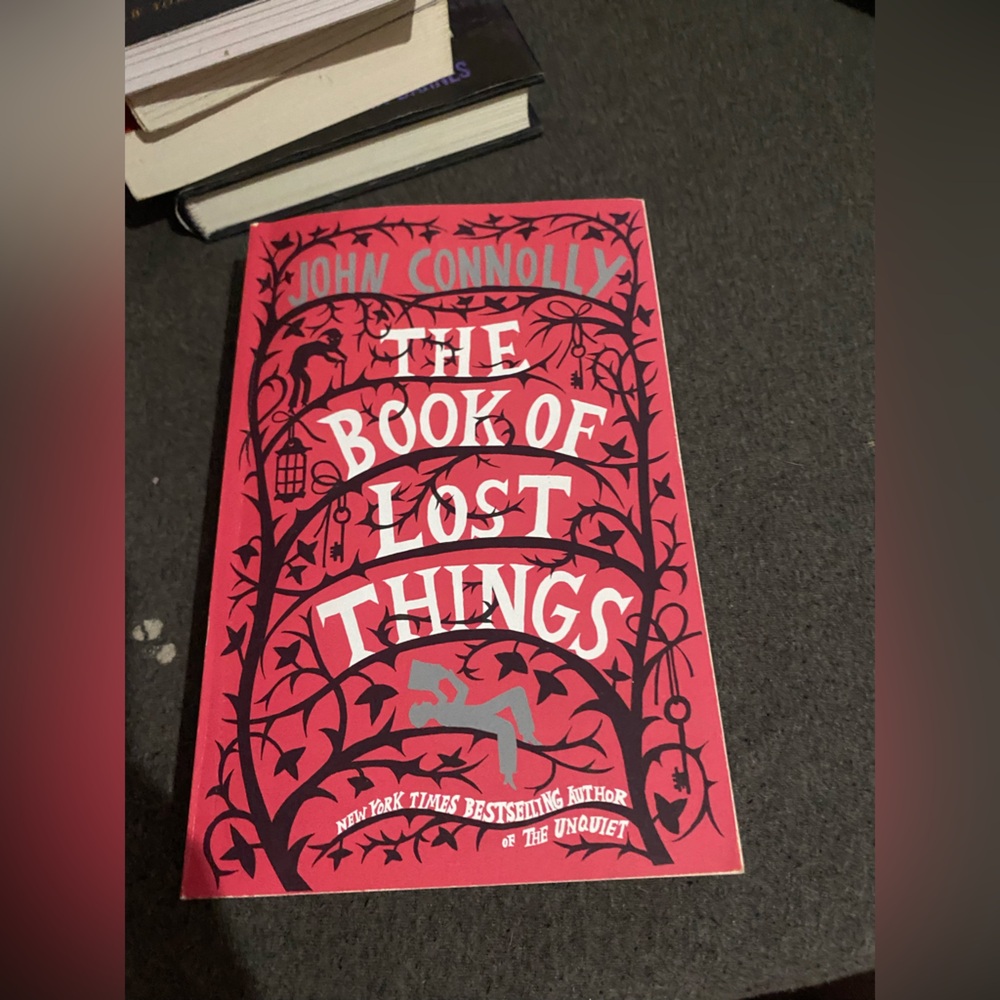 The book of lost things
